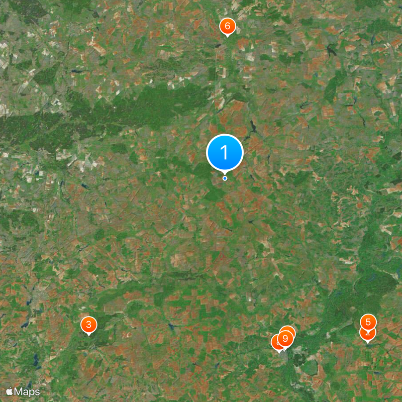 Kalinowka Mapa