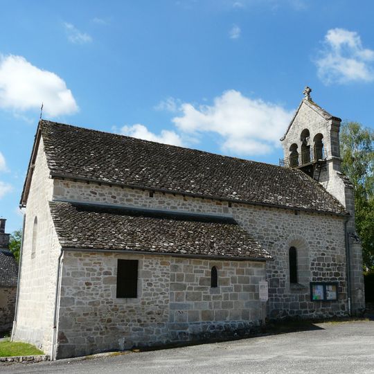 Église Saint-Bonnet-de-Clermont de Saint-Bonnet-les-Tours-de-Merle