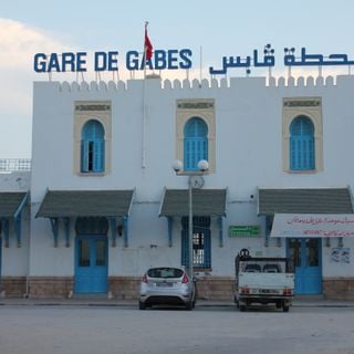 Train station of Gabès