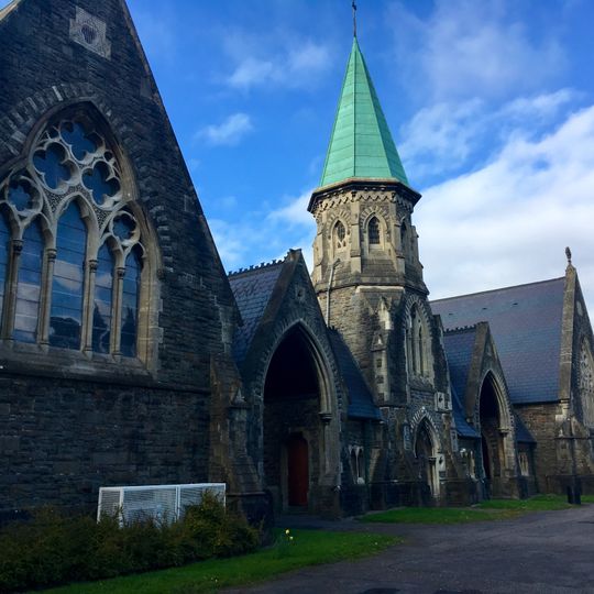 Mortuary Chapels at Cathays Cemetery