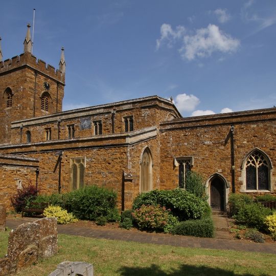 Church of St John the Baptist, Bodicote