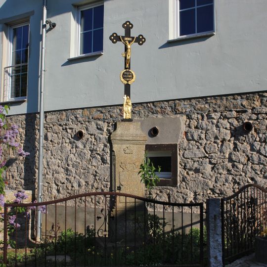 Betkreuz in Kuckau, Rosenthaler Straße 30a
