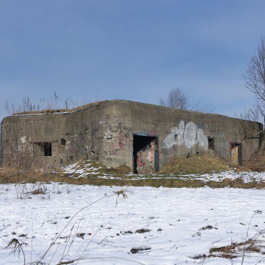 16a combat bunker in Świętochłowice