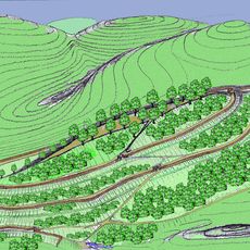 Wallanlage Weilenscheid