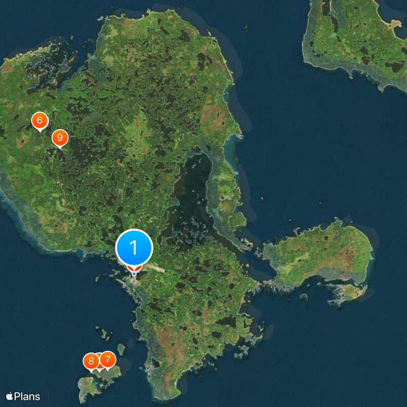 Monastyr Sołowiecki Mapa