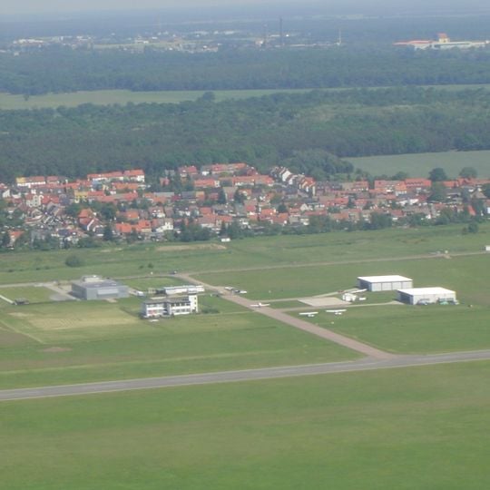 Dessau airfield