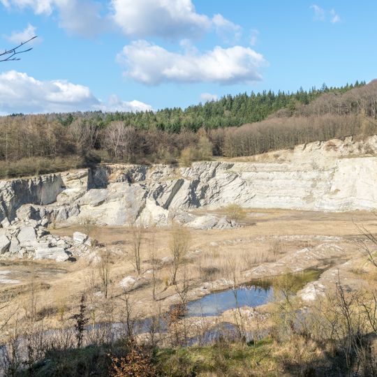 Steinbruch am Barkhauser Berg