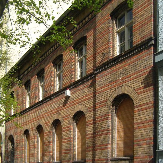 Predigerhaus der Zionskirche