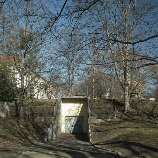 Zivilschutzbunker Seidnitzer Straße