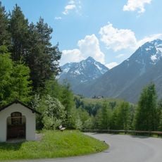 Obere Kapelle in Unterlängenfeld