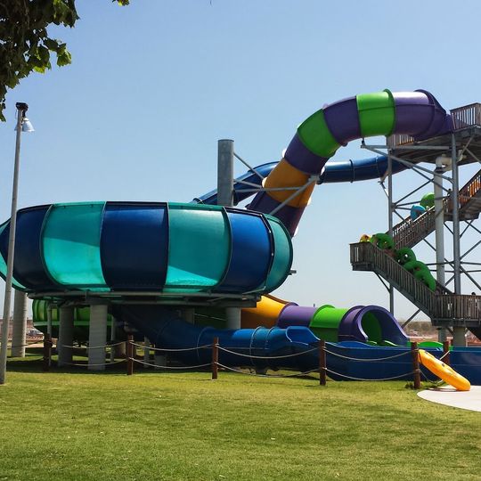 Six Flags Hurricane Harbor Oklahoma City