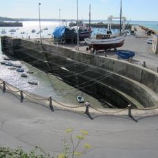 Forme de radoub du port de Granville