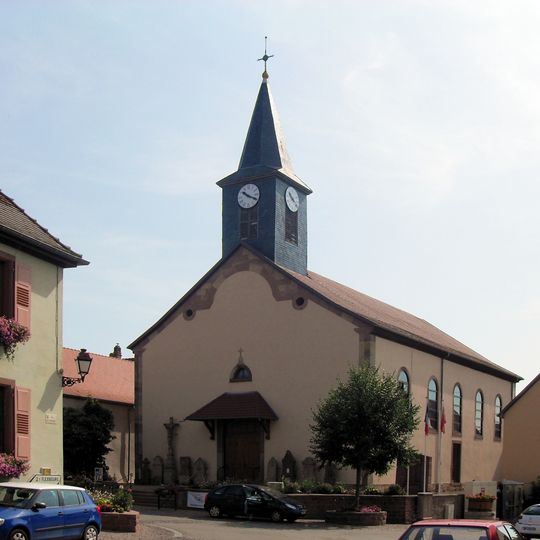 Église Saint-Laurent de Bergbieten