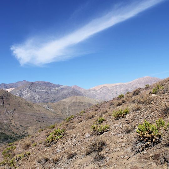 Reserva nacional Río Blanco