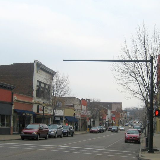 Monmouth Street Historic District