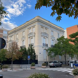 Antiguo palacete del marqués de Rafal, Madrid