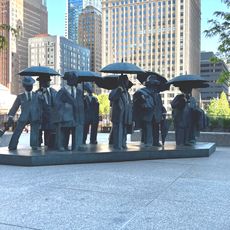 The Gentlemen Statues
