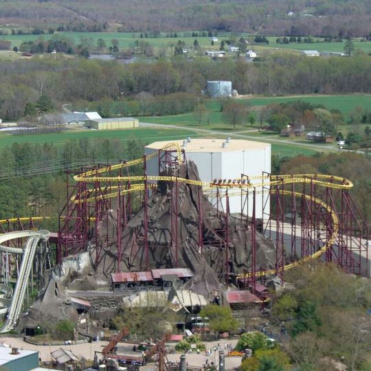 Volcano, The Blast Coaster