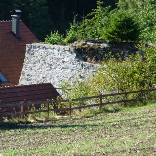 Hochofenstumpf der ehem. Hütte Rudolfsthal
