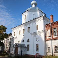 Церковь иконы Богоматери "Живоносный источник" и Живоначальной Троицы во внешнем каре монастыря (Сортавальское г.п.)