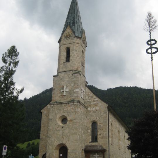 Pfarrkirche Rußbach am Paß Gschütt