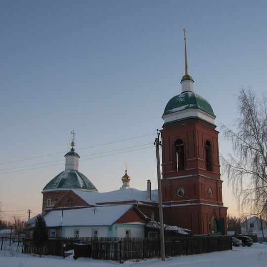 Church of Protection of Virgin Mary