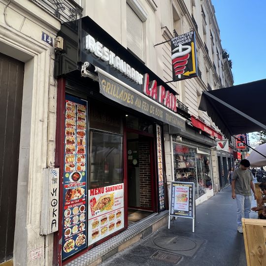 Restaurant La Paix