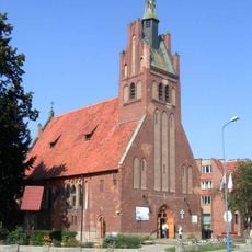 Sacred Heart church in Lubin