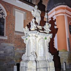 Figura św. Jana Nepomucena