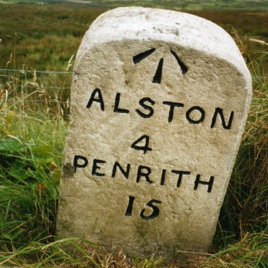 Milestone West Of Meathaw Hill