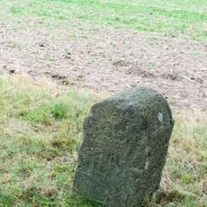 Kilometerstein Wurzener Straße