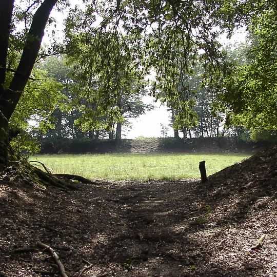 LSG-Noppick, Spanische Schanzen, Schanze St.Maria, Fossa Eugeniana