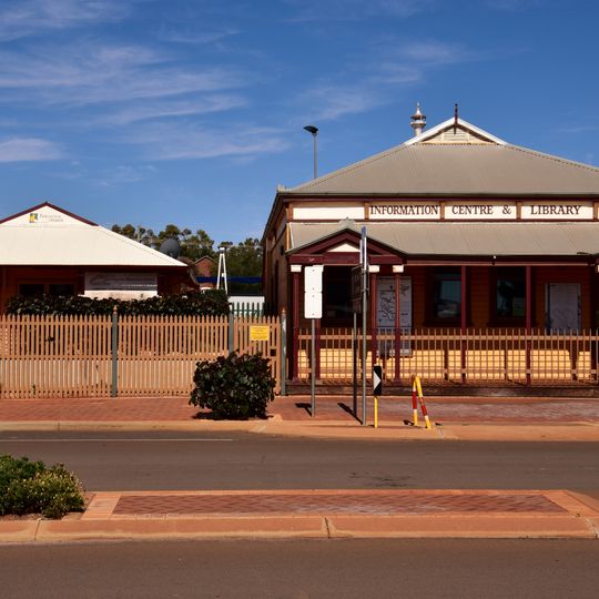 National Bank, Leonora