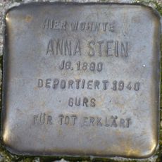 Stolperstein für Anna Stein