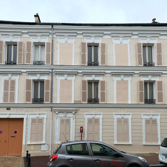 Maison, 1, rue de Neuilly