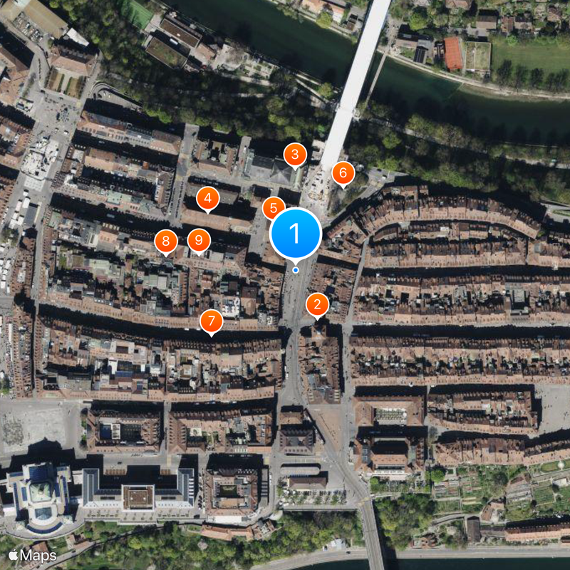 Kindlifresserbrunnen Map