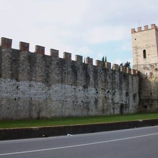 City walls of Pisa