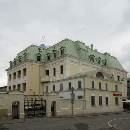 1-й Казачий переулок 4 c1