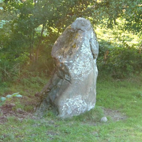 Menhir de la Broussardière