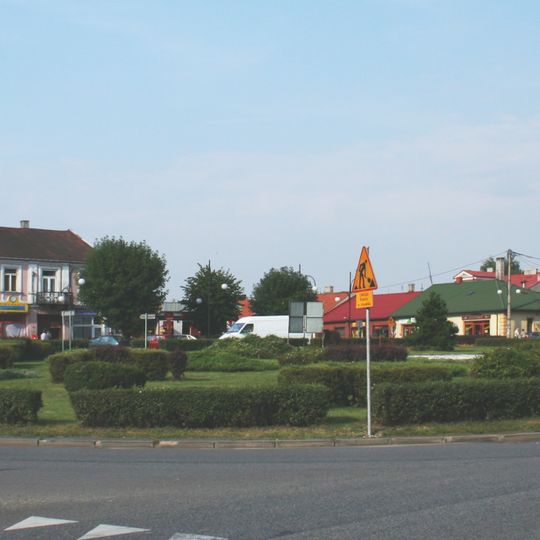 Układ urbanistyczny śródmieścia