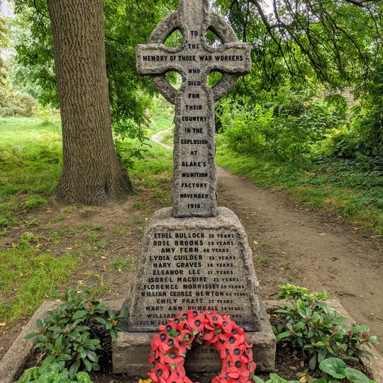 Blake's Munitions War Memorial