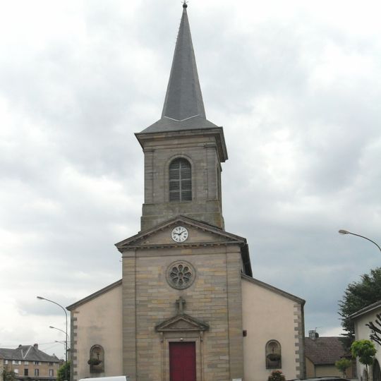 Église Saint-Nicolas de Dompaire