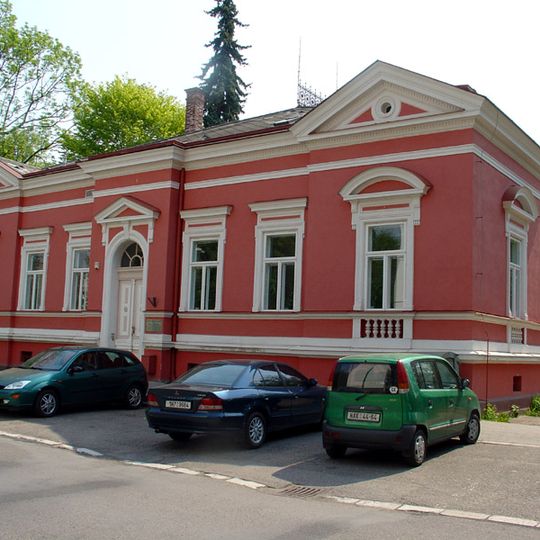 Library in Jaroměř