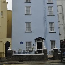 No 7 Rock Houses including area and forecourt railings