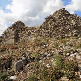 Castle  of Osios Loukas