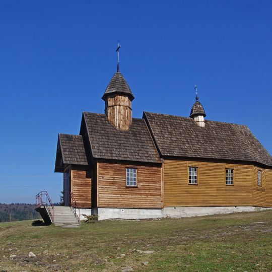 Saint Stanislaus chapel in Oderne