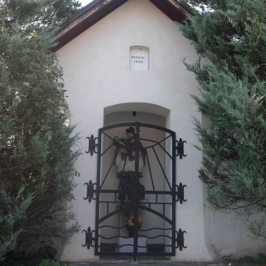 Flur-/Wegkapelle hl. Johannes Nepomuk
