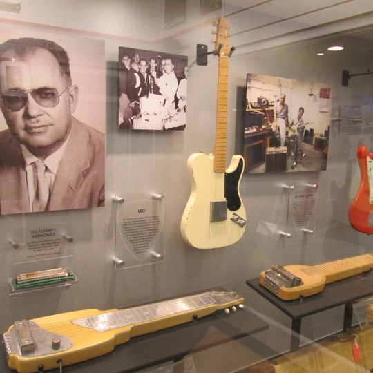 Fender Guitar Factory museum