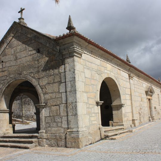 Capela de Nossa Senhora da Boa Morte e Cruzeiro