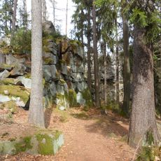 Hackelstein-Gipfel W von Fuchsmühl